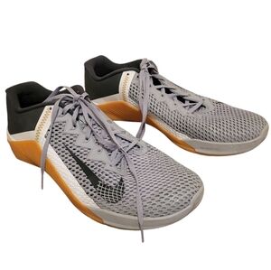 Nike Metcon 6 Men's 15 Athletic Running Shoes Smoke Grey White Lace Up 15 CK9388